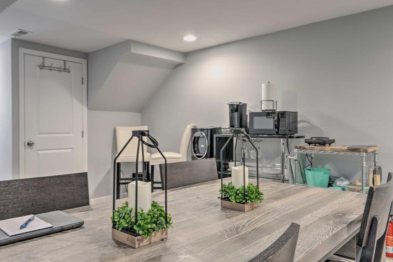 Modern Dc Apartment About 6 Mi To National Mall! Washington Eksteriør bilde