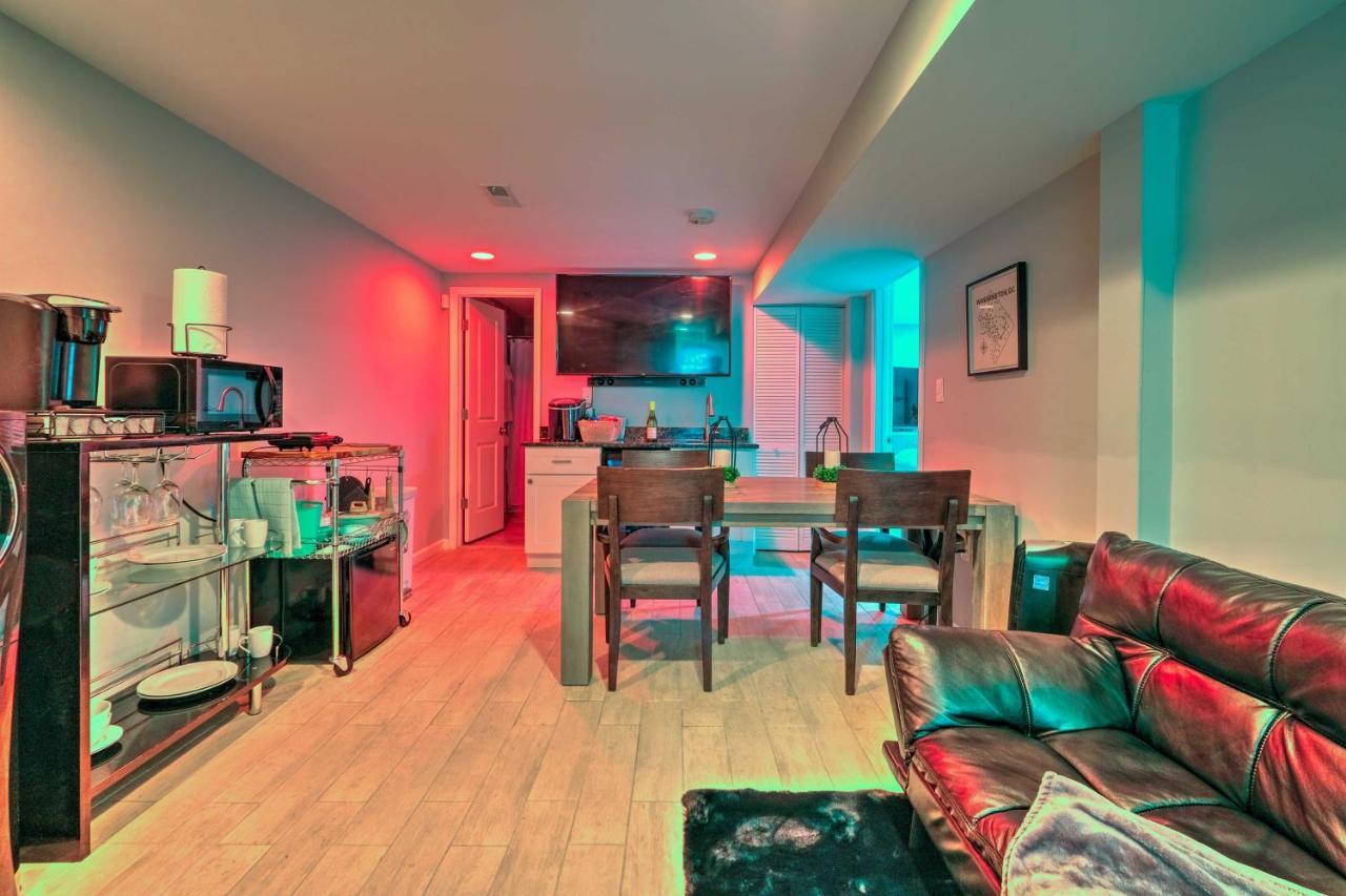 Modern Dc Apartment About 6 Mi To National Mall! Washington Eksteriør bilde