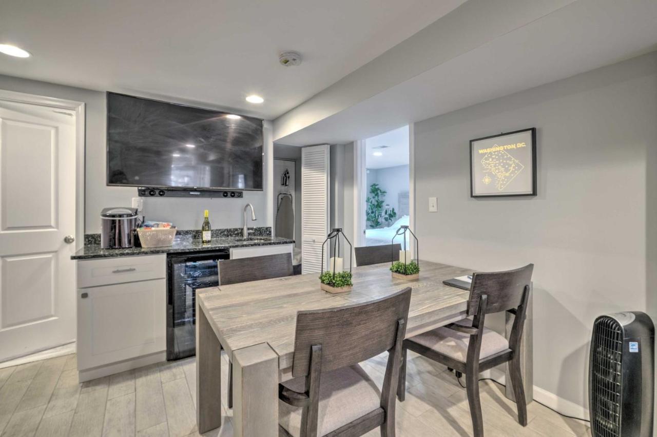 Modern Dc Apartment About 6 Mi To National Mall! Washington Eksteriør bilde